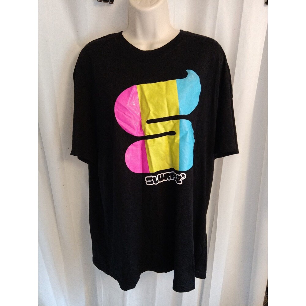 7-Eleven Slurped Summer Treat Convenient Store Shirt XL